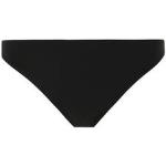 Bas de maillot de bain noirs en microfibre Taille S pour femme 