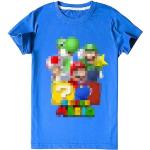 T-shirts à manches courtes en coton Super Mario Mario Taille 12 ans look casual pour garçon de la boutique en ligne Amazon.fr 