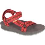 Sandales à talons Lizard rouges en cuir synthétique Pointure 30 
