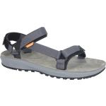 Sandales de marche Lizard gris foncé en daim légères Pointure 41 look fashion pour homme en promo 