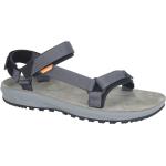 Sandales de marche Lizard gris foncé en daim légères Pointure 44 look fashion pour homme 