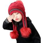 Bonnets en polaire rouges en polaire Taille 3 ans look fashion pour garçon de la boutique en ligne Amazon.fr 