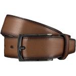LLOYD Thin Leather Belt W140 Cognac - raccourcissable