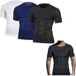LLZZ Men's Shaper Cooling T-Shirt,2021 Men's Shape