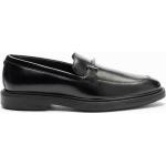 Chaussures casual de créateur HUGO BOSS BOSS noires en caoutchouc Pointure 42 look casual pour homme 