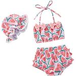 Maillots de bain roses à motif papillons Taille 3 mois look fashion pour fille de la boutique en ligne Amazon.fr 