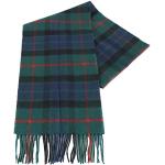 Écharpes écossaises à carreaux en laine à franges classiques pour homme 