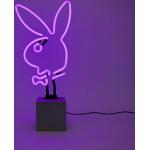 Locomocean - Playboy Glass Neon Sign - Bunny - Purple