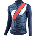 Maillots de cyclisme Löffler bleues foncé en polyester Taille XXL pour homme 