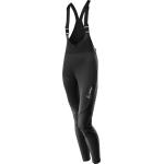 Pantalons techniques Löffler noirs en velours coupe-vents respirants Taille S pour femme en promo 