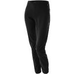 Pantalons techniques Löffler noirs coupe-vents stretch Taille XS pour femme 