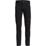 Pantalons de randonnée Löffler noirs en velours coupe-vents respirants Taille XL look fashion pour homme 