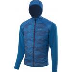 LÖFFLER M Hooded Hbridjacket Speed Pl Active - Homme - Bleu - taille XL- modèle 2022
