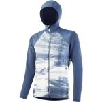 LÖFFLER W Hooded Hybridjacket Speed Pl Active - Femme - Bleu / Blanc - taille M- modèle 2022
