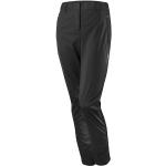 Pantalons taille élastique Löffler noirs en shoftshell coupe-vents Taille XL pour femme en promo 
