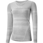 LÖFFLER W Shirt L/s Transtex Retr'x - Femme - Gris - taille 32/34- modèle 2024