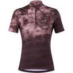 Maillots de cyclisme Löffler marron en polyester respirants Taille XL pour femme 