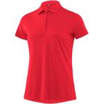 Polos Löffler rouge coquelicot en jersey Taille L look fashion pour femme 