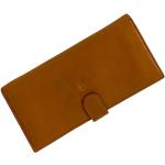 Portefeuilles de créateur Loewe marron en cuir en cuir seconde main pour femme 