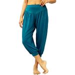 Déguisements d'indien bleues claires en modal Taille L plus size look fashion pour femme 