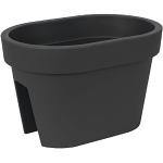 Pots à suspendre Prosperplast noirs de 40 cm diamètre 40 cm 