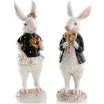 Lapins de Pâques à motif lapins en promo 