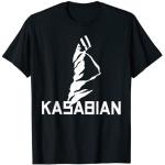 Logo officiel blanc Kasabian T-Shirt