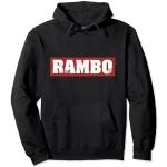 Sweats noirs Rambo à capuche Taille S classiques 