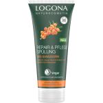 Après-shampoings Logona bio 200 ml pour cheveux abîmés 