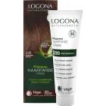 Colorations Logona blanc crème pour cheveux bio 150 ml texture crème 