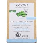 Produits nettoyants visage Logona bio à l'aloe vera sans savon pour le visage pour peaux normales 