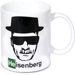 Logoshirt® Breaking Bad - Heisenberg I Mug - Tasse à café en Porcelaine, 300 ML I dans Une boîte Cadeau colorée I Design Original sous Licence