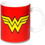 Logoshirt® DC Comics - Wonder Woman Logo I Mug - Tasse à café en Porcelaine, 300 ML I dans Une boîte Cadeau colorée I Design Original sous Licence