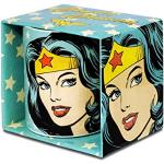 Logoshirt® DC I Wonder Woman I Portrait I Mug I Tasse à café I Porcelaine I 300 ml I Dans une boîte cadeau colorée I Design original sous licence