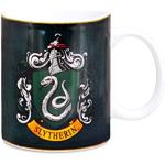 Mugs en porcelaine Logoshirt multicolores en porcelaine Harry Potter Serpentard en promo 