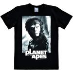 Logoshirt® Planet of The Apes I Cornélius I T-Shirt imprimé I Femme & Homme I Noir I Design Original sous licenceI Taille M
