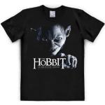 Logoshirt® Le Hobbit I Un Voyage Inattendu I Gandalf I T-Shirt imprimé I Femme & Homme I Manches Courtes I Noir I Design Original sous Licence I Taille M
