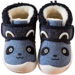 Baskets  bleues à motif pandas légères Pointure 24 look fashion pour garçon 