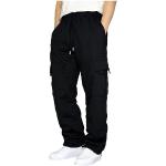 Pantalons baggy noirs Taille XXL look streetwear pour homme 