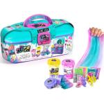 Loisirs Créatifs - Canal Toys - Slime Vanity - Paillettes & Confettis - Figurine Surprise - 6 Ans Et + Bleu