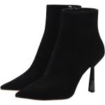 Lola Cruz - Shoes > Boots > Heeled Boots - Black -