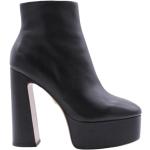 Lola Cruz - Shoes > Boots > Heeled Boots - Black -