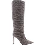 Lola Cruz - Shoes > Boots > High Boots - Gray -