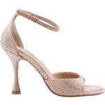 Lola Cruz - Shoes > Sandals > High Heel Sandals - Beige -