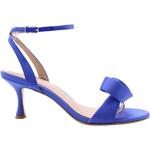 Lola Cruz - Shoes > Sandals > High Heel Sandals - Blue -