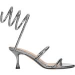 Lola Cruz - Shoes > Sandals > High Heel Sandals - Gray -