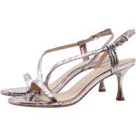Lola Cruz - Shoes > Sandals > High Heel Sandals - Gray -