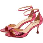 Lola Cruz - Shoes > Sandals > High Heel Sandals - Pink -