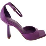 Sandales à talons Lola Cruz violettes Pointure 40 pour femme 