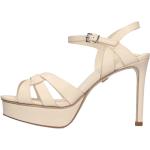 Lola Cruz - Shoes > Sandals > High Heel Sandals - White -